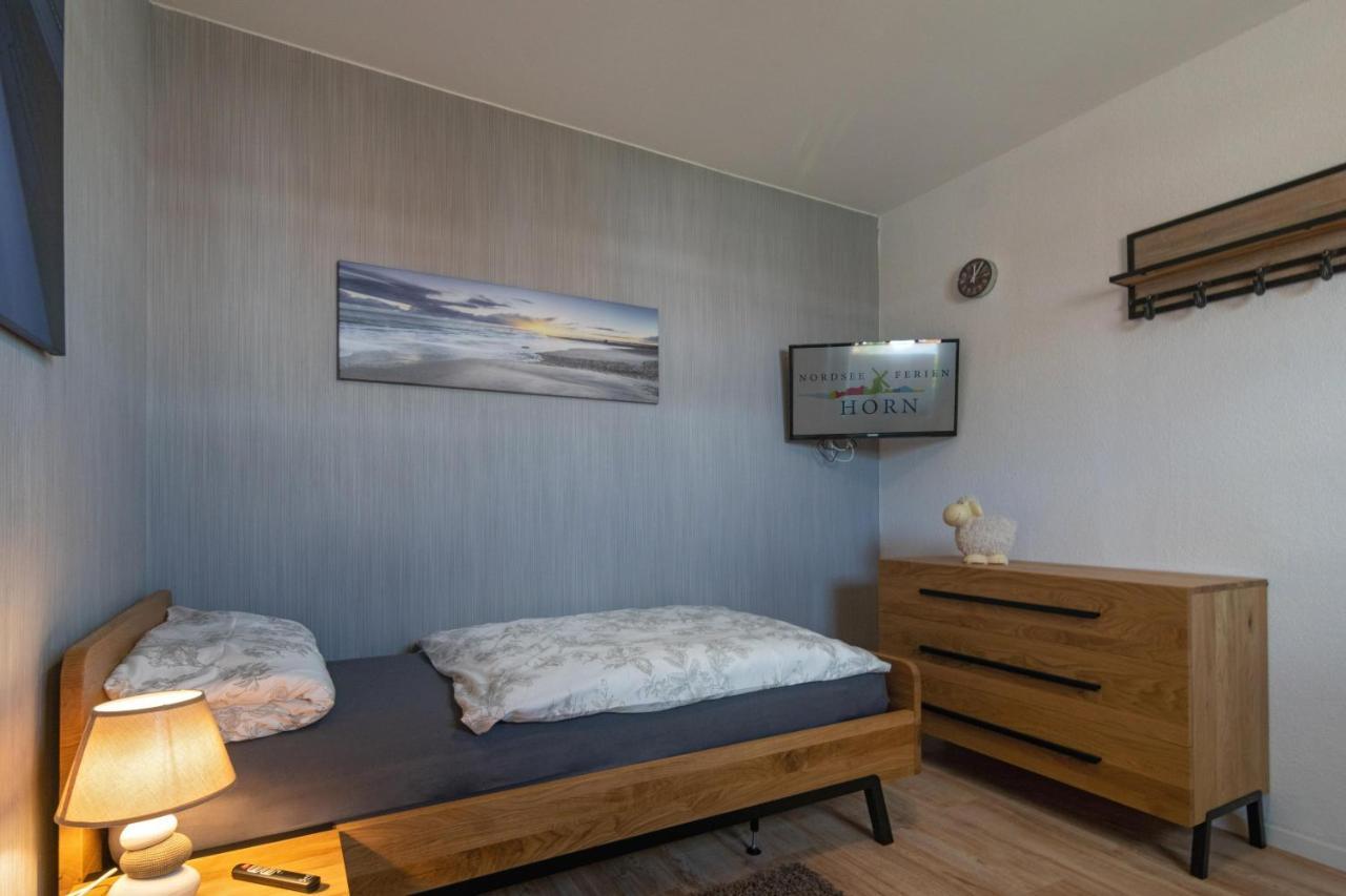 Bootsmann Villa Dornumersiel Bagian luar foto