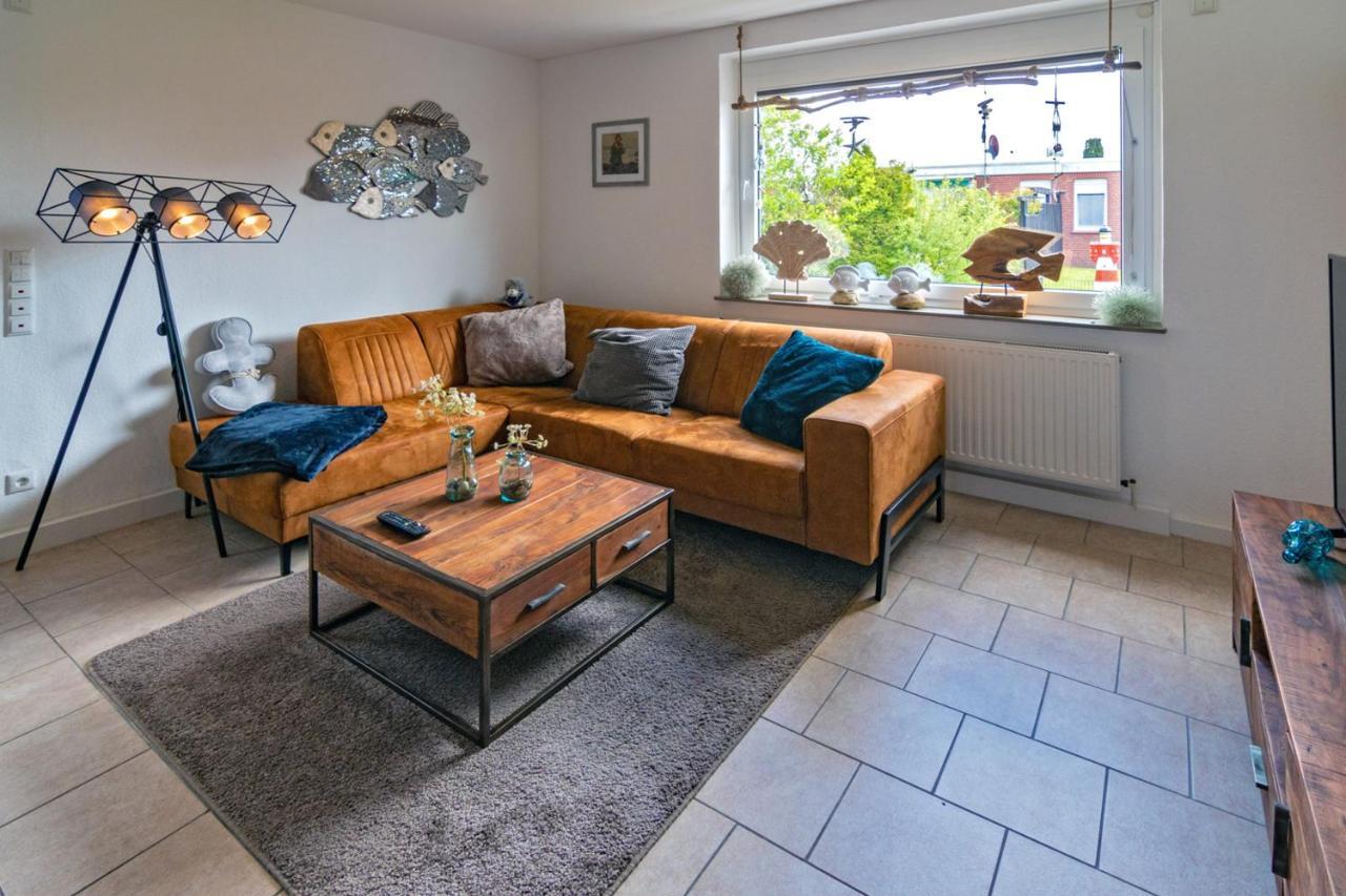 Bootsmann Villa Dornumersiel Bagian luar foto